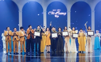 Học viện Cải lương mùa đầu tiên có 5 Quán quân, 5 Á quân