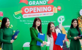 Học viện Giáo dục STEAM Việt Nam chính thức hoạt động