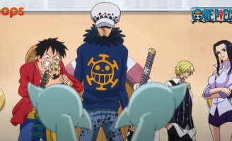 Hơn 260 tập One Piece lồng tiếng sẵn sàng đãi fan trên ứng dụng POPS