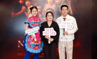 Hơn 40 năm trong nghề, NS Thanh Hằng thừa nhận vẫn “học lén” dàn diễn viên trẻ Nhà Ma Xó 