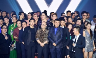 Hơn 80 nghệ sĩ đình đám chúc mừng Đàm Vĩnh Hưng ra mắt MV “Anh lo cho em hết”