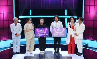 Hồng Nhi bật khóc khi giành chiến thắng tại Tuyệt Kỹ Tiếu Lâm