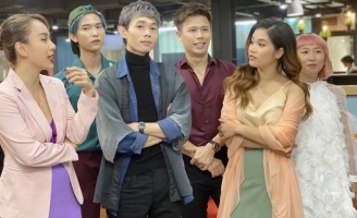 Hồng Thanh, Trang Hí sắp đụng độ trong Kiếp văn phòng