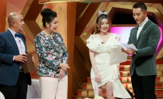 Hồng Vân - Quốc Thuận cười ra nước mắt chuyện đi sinh của đôi vợ chồng son