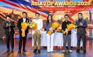 Họp báo Asia Top Awards 2026 công bố IMC - TodayTV đồng tổ chức tại Việt Nam