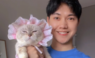 “Hot boy nhặt rau” Jsol hóa stylist mix đồ cho boss cưng