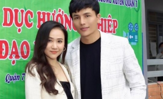 Hot girl Hải Đan cùng dàn sao Việt giao lưu định hướng nghề nghiệp cho học sinh