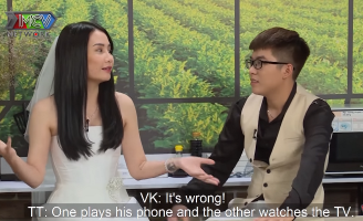 Hot mom Thanh Trần tiết lộ mẹ chồng thích nhìn con trai giả gái