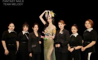 HOT Nails Academy thắng lớn, tỏa sáng tại NailsDay 2024