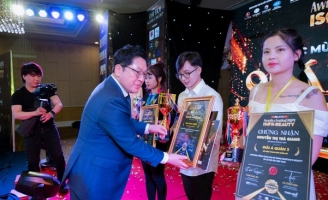 Hotboy 9X trở thành quán quân bộ môn phun xăm quốc tế