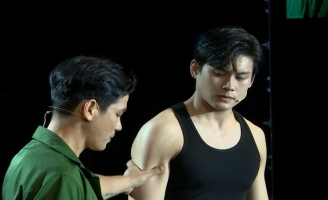 Hotboy Thái Hưng chinh phục giám khảo khi nhập tâm vào vai diễn một “tra nam”