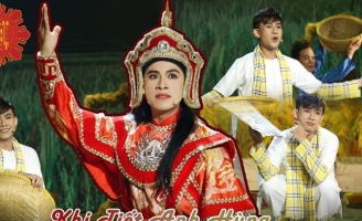 Hotboy Tô Tiểu Long Đoàn tuồng cổ Huỳnh Long chiếm trọn trái tim của ba giám khảo