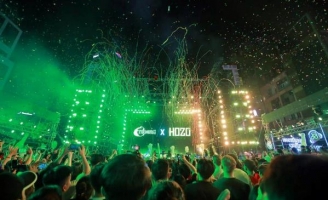 HOZO SUPER FEST 2023 cùng Tuborg ‘thổi bùng sức trẻ’ những ngày cuối năm