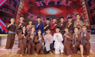 Hotboy làng võ Hứa Huy đưa võ thuật vào Bài ca đất Phương Nam   