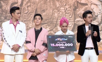 Hứa Minh Đạt chiến thắng lần thứ 3 tại sân chơi Đấu Trường Âm Nhạc 