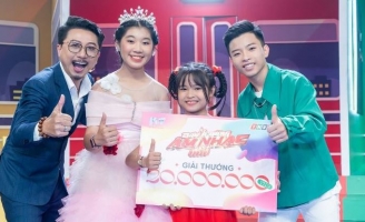 Hứa Minh Đạt tiếp tục giành chiến thắng tại sân chơi Đấu trường âm nhạc nhí  