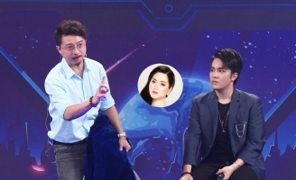 Hứa Minh Đạt tuyên bố chỉ yêu mình bà xã – Lâm Vỹ Dạ trên sóng truyền hình 