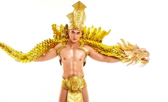 Hữu Anh hóa Chiến binh Rồng đi thi Nam vương Thế giới 2022