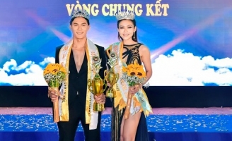 Hữu Anh – Thanh Nhi đăng quang Mister & Miss Vietnam Fitness Model 2021