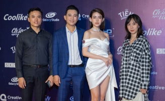 Nguyễn Hữu Tiến ra mắt dự án phim điện ảnh do mình ấp ủ trong vai trò đạo diễn suốt 3 năm