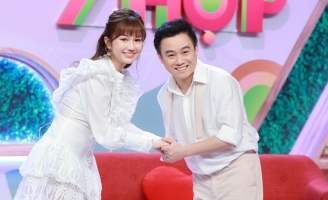 Hữu Tín công khai bạn gái trên sóng truyền hình  