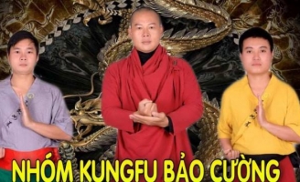 Huỳnh Huy Cường ( Kungfu Bảo Cường ) tung bộ ảnh tràn ngập sắc Xuân