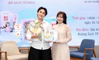 Huỳnh Lập tiết lộ bí mật thú vị về Thủy Tiên – tác giả kênh “Vẽ kể chuyện” triệu view