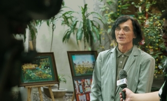 Huỳnh Mỹ Thuận với chuyện bên lề triển lãm Xuân TP.HCM 