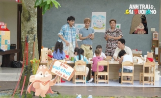 Isaac, Cody Nam Võ, Jsol, Hurrykng trở thành cast chính Show Anh Trai Và Cái Đuôi Nhỏ