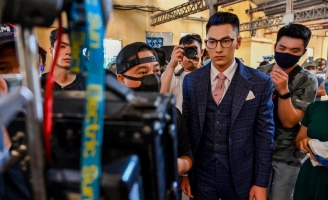 Isaac gặp nguy hiểm trong dự án phim mới khiến fan đứng ngồi không yên