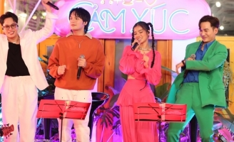 JayKii mượn vest của bố để mặc trong tập cuối Không gian cảm xúc