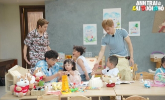Jsol, Cody Nam Võ khéo léo trổ tài nấu ăn cho bé