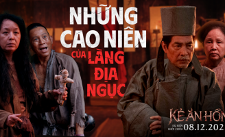 Kẻ Ăn Hồn - Làng Địa Ngục thuở sơ khai cũng có vai gã điên đặc biệt
