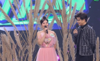 Kha Ly lần đầu tiên làm ca sĩ bí ẩn khiến Khả Như - Chí Thiện ‘trắng tay’