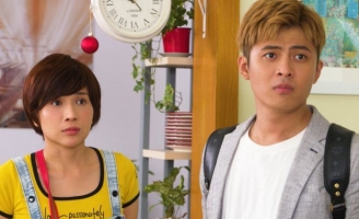 Khả Như - Gin Tuấn Kiệt hoá “oan gia” ngay tập đầu tiên Ngôi Nhà Teen Ám