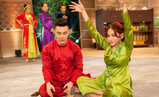 Khả Như – Lê Dương Bảo Lâm hứa sẽ hòa thuận trong lần đầu cùng làm MC 