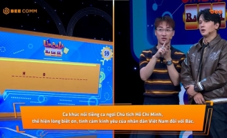 Khắc Minh - Lâm Nguyễn xuất sắc chinh phục vòng đặc biệt tại “Úm Ba La Ra Chữ Gì?”