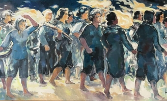 Khai mạc chuỗi triển lãm Hành trình Huỳnh Phương Đông