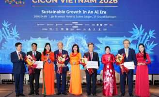 Khai mạc CICON Vietnam 2026 hoành tráng và ấn tượng!