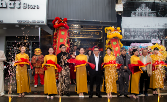 Khai trương doanh nghiệp chuyên về trang sức kim cương thiên nhiên tại Đà Lạt