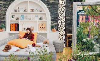 Khám phá căn Villa tuyệt đẹp của nghệ sĩ Kiều Linh ở thành phố ngàn hoa