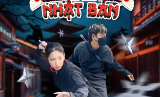 Khám phá thời trang Nhật Bản: Sự thần bí trong trang phục của Ninja 