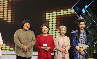 Khán giả được dịp chiêm ngưỡng nghệ thuật của lương qua phần thi của đội Đẹp Lạ