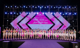 Khán giả Quảng Ninh mãn nhãn với Vietnam Fashion Tour