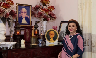 Khát khao của NSND Kim Cương ở tuổi 83