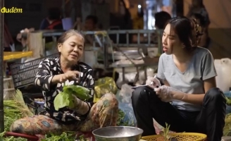 Khi nàng hậu Thuỳ Tiên không biết ăn rau phải đi bán rau sẽ ra sao?