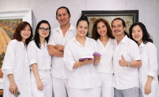 Khoảng trời riêng của 7 họa sĩ tại Sài Gòn