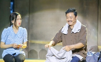 Khóc cạn nước mắt với tình cha con Hoàng Việt Trang – Ngọc Sương