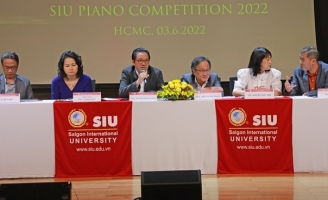 Khởi động cuộc thi SIU Piano Competition 2022