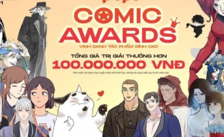 Khởi động giải thưởng tôn vinh những tài năng truyện tranh Việt Nam 